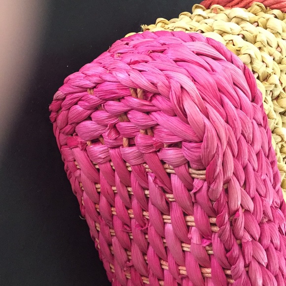 Old Navy straw tote - Picture 5 of 6